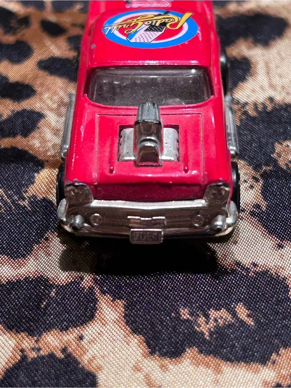 Majorette '57 Chevy No. 223 Red Coca-Cola Coke Radio Grill Loose Diecast